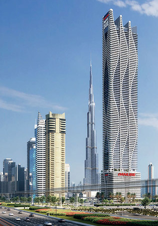 Danube Bayz 101 Apartments in Dubai Business Bay